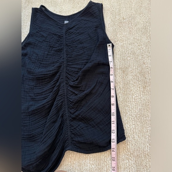 RAQUEL ALLEGRA
Gathered Gauze Cinch Tank 0 - Picture 9 of 11